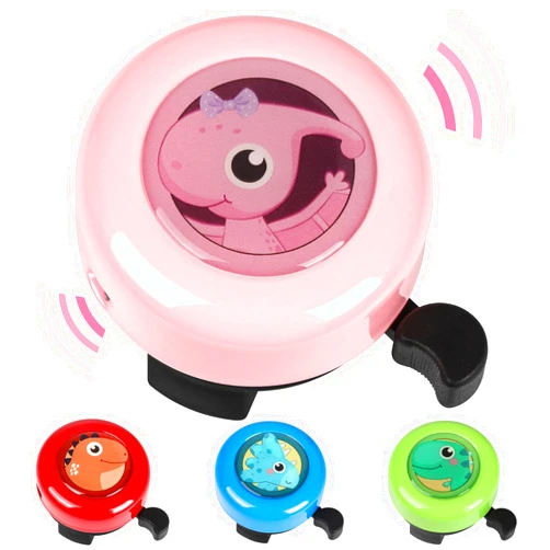 VICTGOAL Bike Bell for Kids with Loud Clear Sound, Bicycle Bell Scooter Bike Horn Ringtone Alert Cute Cycling for Toddler Children Boys Girls