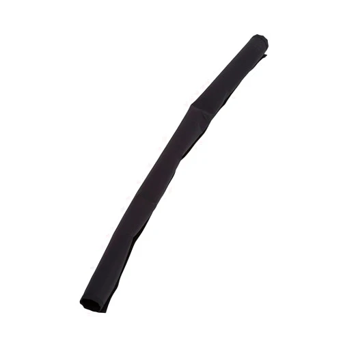Keenso 5 Colors Baby Pushchair Handle Bar Cover, Oxford Fabric Baby Stroller Handle Bar Bumper Cover for Pushchair Accessory (Black)