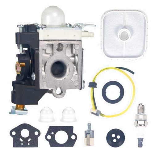 Mikatesi RB-K85 PB-265L Carburetor with Air Filter Spark Plug Kit for ECHO PB265L PB-265LN PB-251 Blowers A021001350 A021001351 A021001352