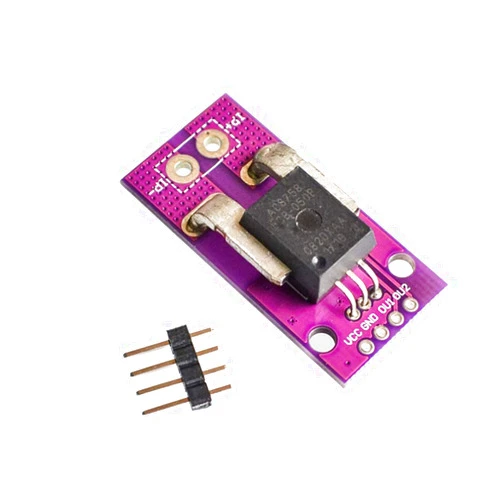 NOYITO ACS758LCB-050B-PFF-T Linear Current Sensor Hall Current Module