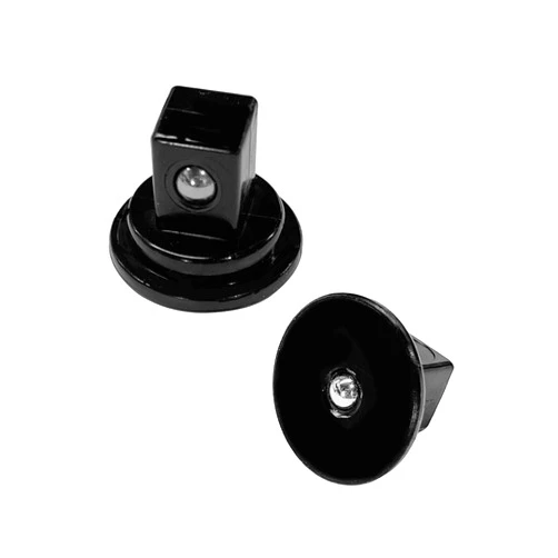 ALOANES 10 Pcs 1/2 inch Drive Clips for Magnetic Aluminum Socket Rails Organizer- Aloanes Magnetic Aluminum Socket Holder Round Replacement Clips