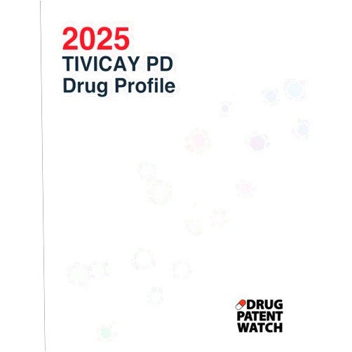DrugPatentWatch TIVICAY PD (dolutegravir sodium) Drug Profile, 2025: TIVICAY PD (dolutegravir sodium) drug patents, litigation, SPCs, clinical trials, drug prices, ... Business Intelligence Reports)