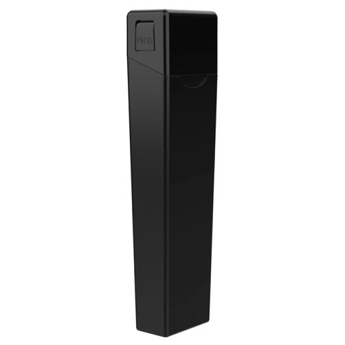 Dragon Chewer Pinch N Flip 116/109 mm 3.5g - Premium Child Resistant Pre Roll Packaging Box Container Case (200, Black)