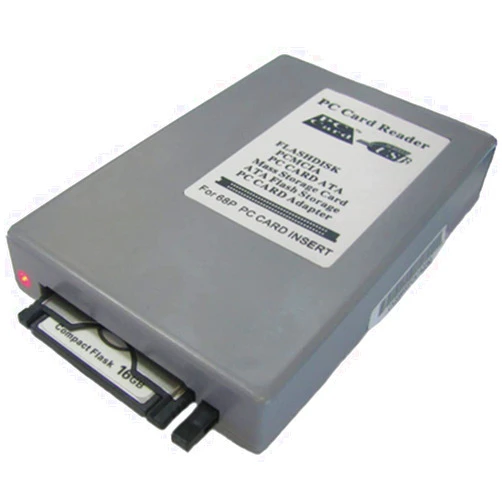 Onefavor ATA PCMCIA Memory Card Reader, 68PIN PCMCIA Card to USB Adapter Converter, CardBus PCMCIA PC Card/ATA Memory Card Reader