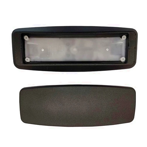 CosmosBeam New Replacement Arm Pads Caps for Steelcase Leap V2 Office Chair Black