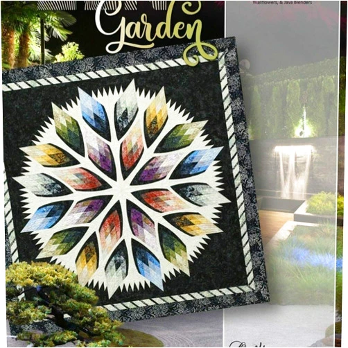 Quiltworx - Judy Niemeyer Quilting Zen Garden Pattern