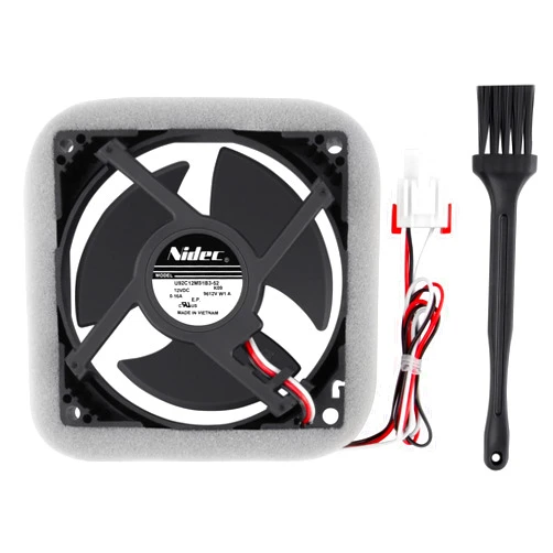 GRAUERHUND (Upgraded) DA81-06013A DA31-00287A (OEM) U92C12MS1B3-52 Refrigerator Evaporator Fan Motor Compatible with Samsung RF28HMEDBSR/AA, RF28HFEDTSR/AA, RF26HFENDSL/AA, RF25HMEDBSR/AA, etc