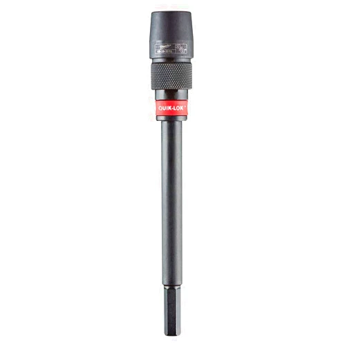 Milwaukee 48-28-2010 6 Inch Quik-Lok 3/8 Inch Extension