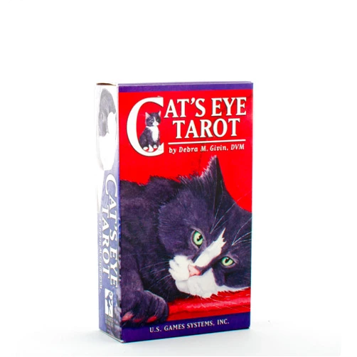 Debra M. Givin Cat's Eye Tarot