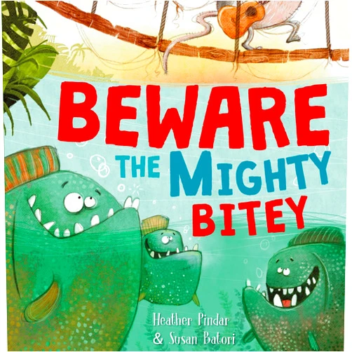 By Heather Pindar (Author), Susan Batori (Illustrator) Beware the Mighty Bitey