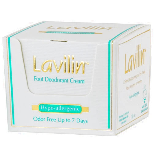 Lavilin Now Foods lavilin foot deodorant large 12.5 gs ( Multi-Pack)