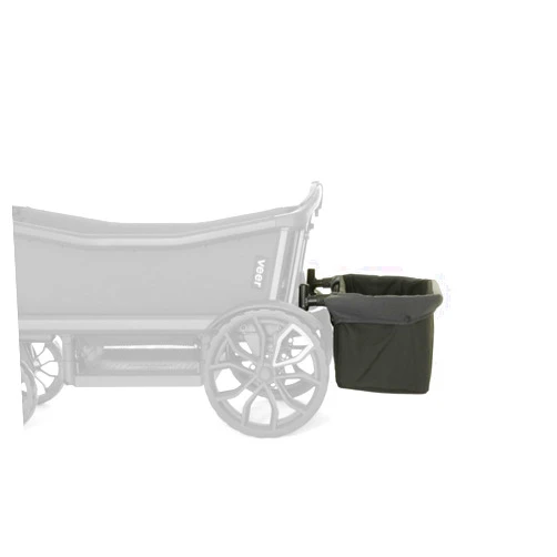 Veer Rear Foldable Storage Basket for Veer All-Terrain Cruiser 2 Seater. NOT Compatible with All-Terrain Cruiser XL 4 Seater or Cruiser-City Models.