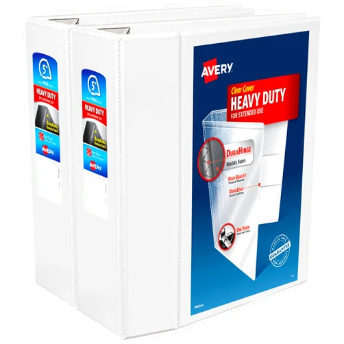 Avery® Heavy-Duty View 3 Ring Binder, 5