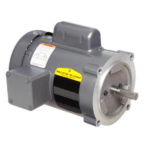 Baldor KL3400 General Purpose AC Motor, Single Phase, 56C Frame, TEFC Enclosure, 17/100Hp Output, 1725rpm, 60Hz, 115/230V Voltage