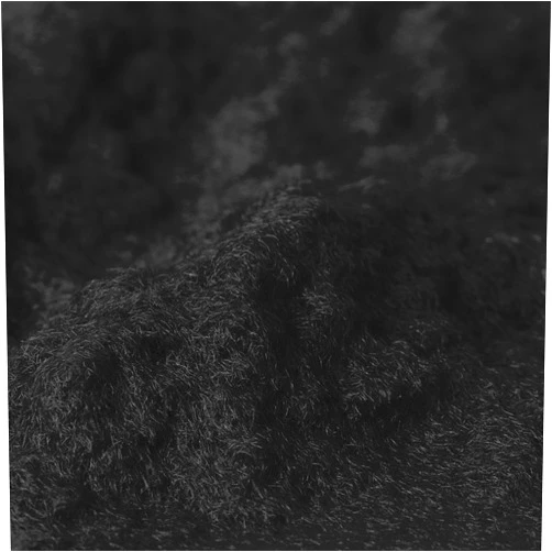Donjer Suede-Tex Flocking Fiber - Black - 1 LB BAG by Donjer