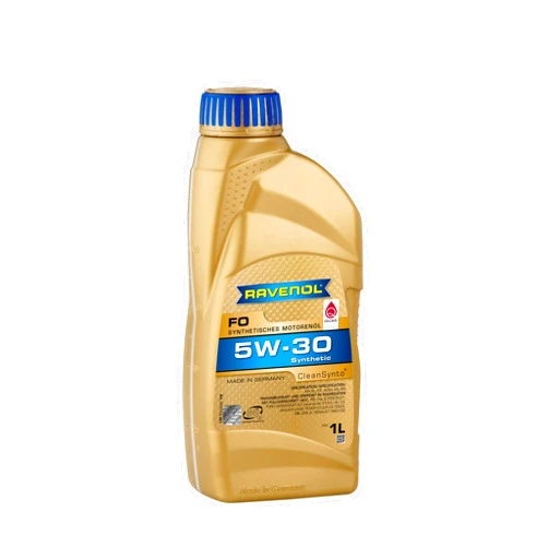 RAVENOL J1A1541 FO 5W-30 Fully Synthetic Motor Oil - API SN/SM/SL & ILSAC GF-5 (1 Liter)