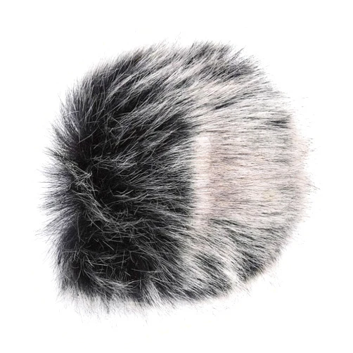 Yosoo Microphonedproofdshieldd Fur Muff for DSLR Camera DV Camcorder