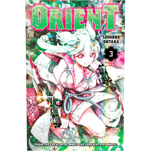 Shinobu Ohtaka Orient 3