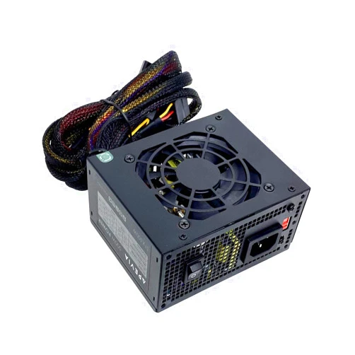Apevia SFX-AP500W Mini ITX Solution/Micro ATX/SFX 500W Power Supply