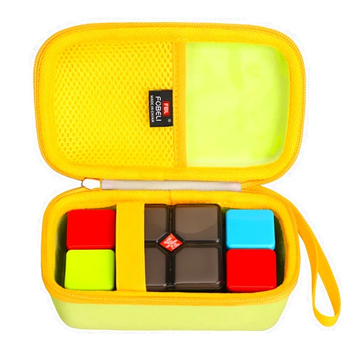 FBLFOBELI Hard EVA Carrying Case Compatible With Flipslide Game, Electronic Handheld Game | Flip, Slide, and Match the Colors to Beat the Clock Games Toys Bag (Case Only)