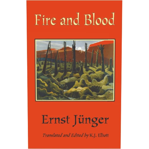 Ernst Jünger,K.J. Elliott Fire and Blood (Ernst Jünger's WWI Diaries)
