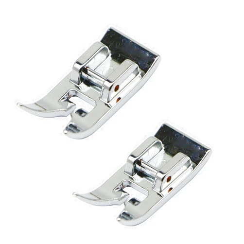 Stormshopping 2 Pcs Universal General Purpose Zigzag Foot Straight Stitch Foot for Most Singer, Brother, Janome, Kenmore, babylock Domestic Low Shank Sewing Machines