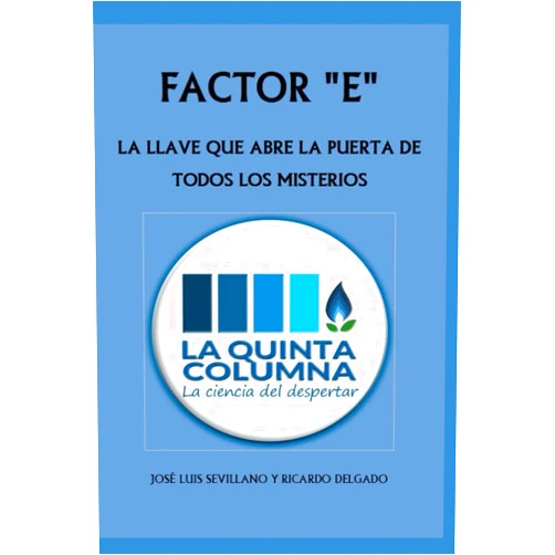 JOSÉ LUIS SEVILLANO RODRÍGUEZ,RICARDO DELGADO MARTÍN FACTOR E: LA LLAVE QUE ABRE LA PUERTA DE TODOS LOS MISTERIOS: Descubre LA QUINTA COLUMNA, una odisea de la Humanidad (Spanish Edition)