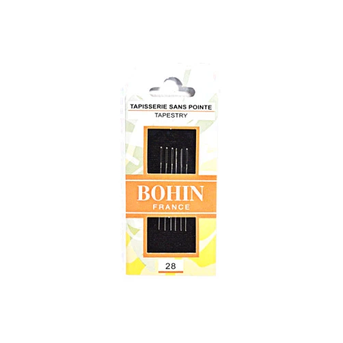 Bohin France Tapestry Needles Sizes 28