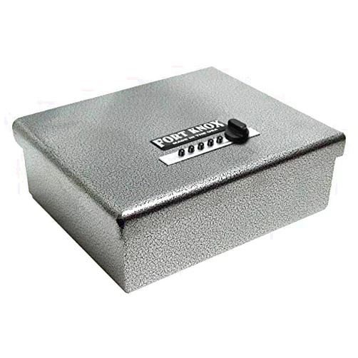 Fort Knox PB1 Handgun Safe with 13.5 Inch Dean Safe Pistol Sock