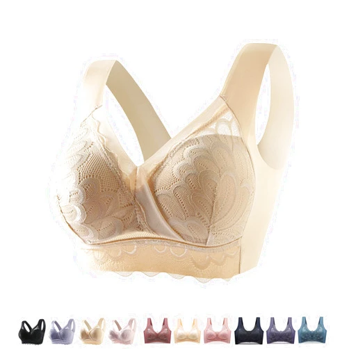 LELEBEAR Dotmalls Bras, Dotmalls Posture Correction Bra, Dotmalls Posture Correction Front-Close Comfy Bra