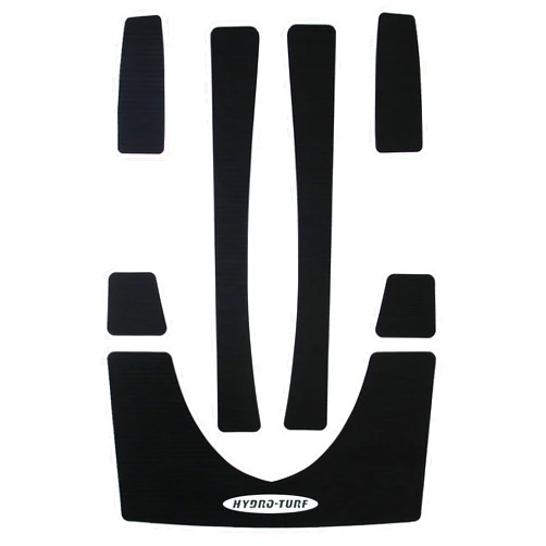 Hydro-Turf jet ski mats for SeaDoo RXP (Pre 06) (Black Cut Groove)