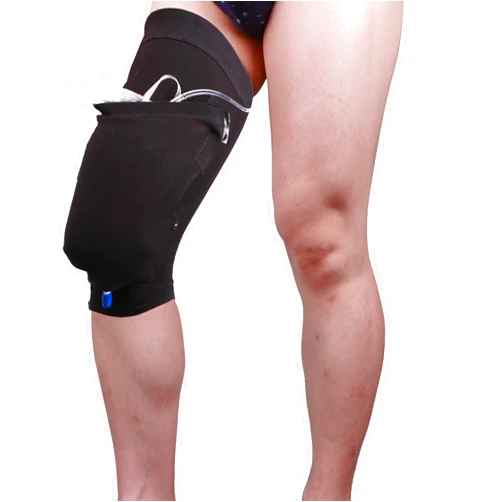 AxuuRmvin Catheter Leg Bag Holder Sleeve Urinary Drainage Bag Urine Leg Bags Covers Reusable Catheters Incontinence Supplies for Men,Women (L)