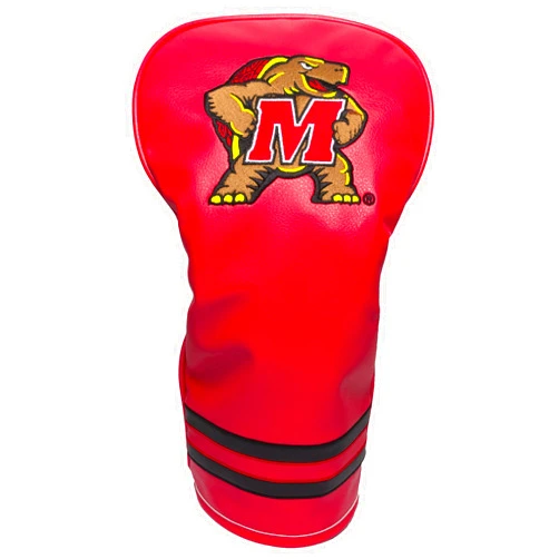 Team Golf NCAA Vintage Driver Golf Club Headcover, Form Fitting Design, Retro Design & Superb Embroidery