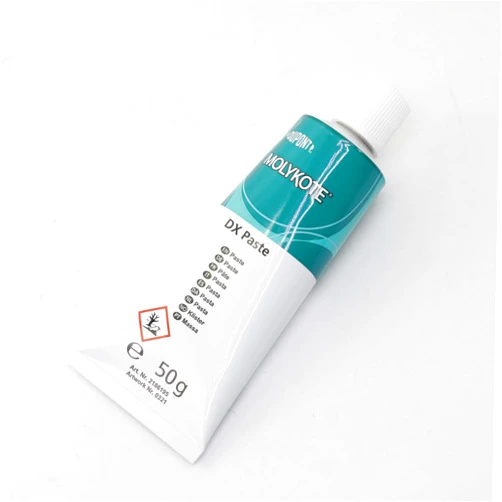 Sanyi Molykote DX Paste 50g 1.75oz Lubricant White High Temperature Anti-Seize Grease Lubrication Paste for Plastic Gear Watch Applications Industrial Automotive