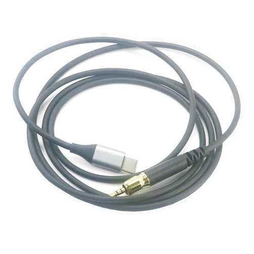 NewFantasia USB C Cable Replacement Audio Cable Compatible with Sennheiser Game ONE, Game Zero, PC 373D, GSP 350, GSP 500, GSP 600 Gaming Headsets 1.3m/4.3ft