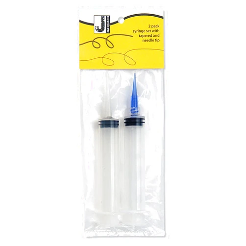 Jacquard 2 Pack Syringe Set