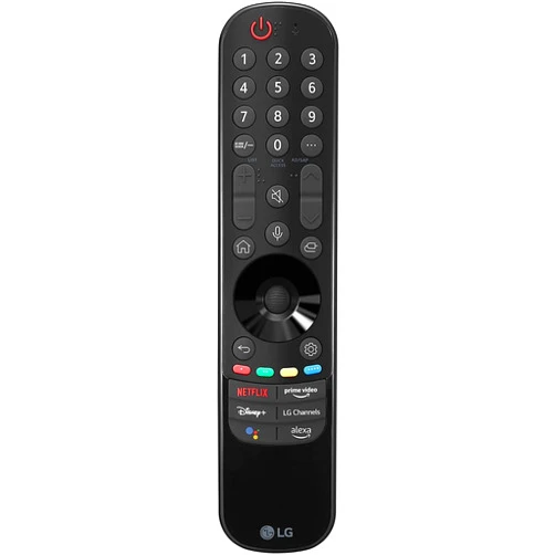 Amtone New AN-MR22GA OEM Replacement Magic Bluetooth TV Remote Controller with Mic for LG OLED65C2PUB 65 C2 Series 4K Smart OLED TV (2022) with Netflix Prime Video Disney+ LG Channels Buttons