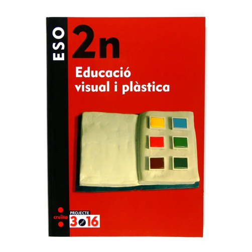 Catalan Edition by Inmaculada Soler Martínez (Author, Illustrator), Elisa Basurco de Lara (Author), Isabel Rodríguez Gutiérrez (Author, Illustrator), José Luis Navarro García (Illustrator), Gustavo Otero (Illustrator), José Manuel Pedrosa Pérez (Illustrator) & 4 more Educació visual i plàstica. 2 ESO. Projecte 3.16