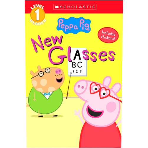Reika Chan,EOne New Glasses (Peppa Pig: Level 1 Reader)