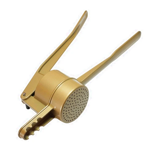 Goldspatz Germany Goldspatz Spaetzle Maker & Potato Press for Round Spaetzle