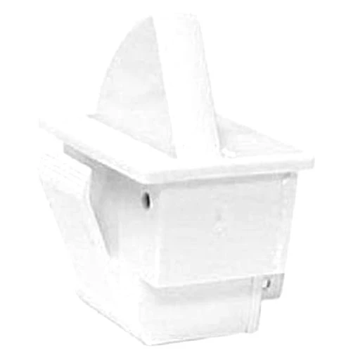 FJZLQYFFS APS 7014651 Subzero Refrigerator/Freezer Push Button Mechanical Switch, White, 1-way, Panel Mount, IP54, 32F