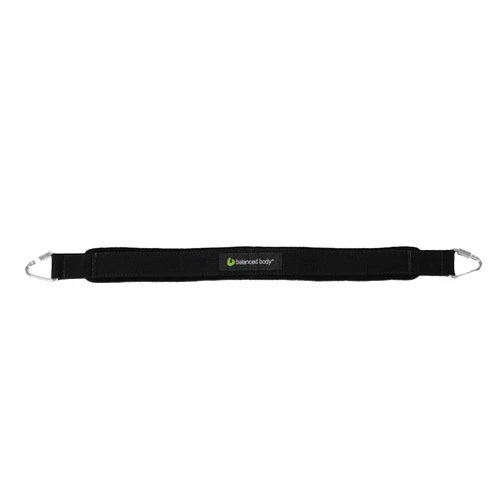 Balanced Body Long Footstrap for Allegro Nextgen and Allegro Stretch Reformers, Pilates Equipment Accessory, Cotton or Padded, 28.5 Inches