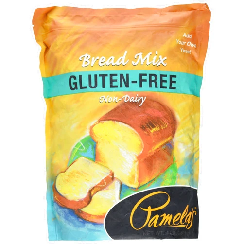 Pamela's Products Amazing Gluten-free Bread Mix, 4-Pound Bag