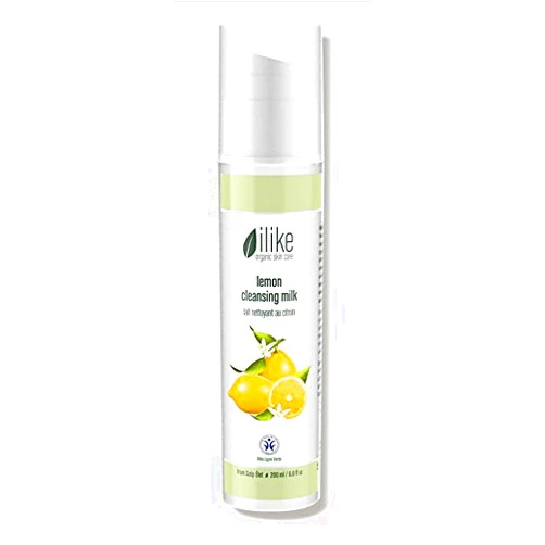 Ilike Organic Skin Care Lemon Cleansing Milk 6.8oz