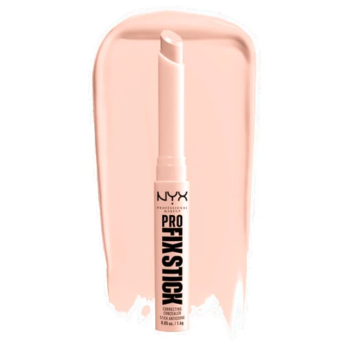 NYX PROFESSIONAL MAKEUP Pro Fix Stick Correcting Concealer, Buildable Medium Coverage Concealer Stick - Pink