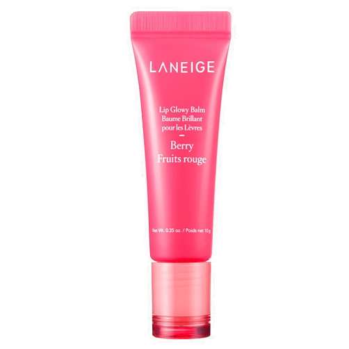 LANEIGE Lip Glowy Balm: Hydrate, Glossy, Lightweight, Moisturize & Tint with Shea Butter