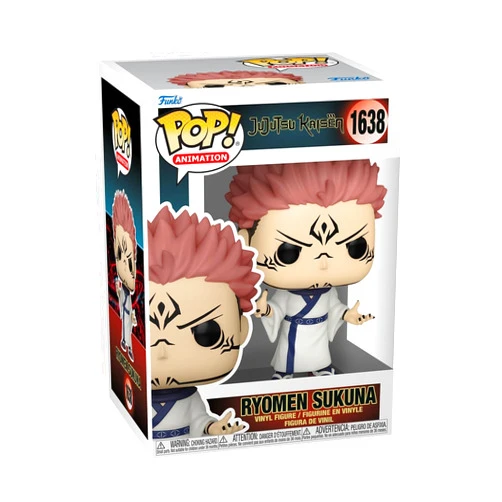 Funko POP! Animation: JJK - Sukuna - Jujutsu Kaisen - Collectable Vinyl Figure - Gift Idea - Official Merchandise - for Kids & Adults - Anime Fans - Model Figure for Collectors and Display