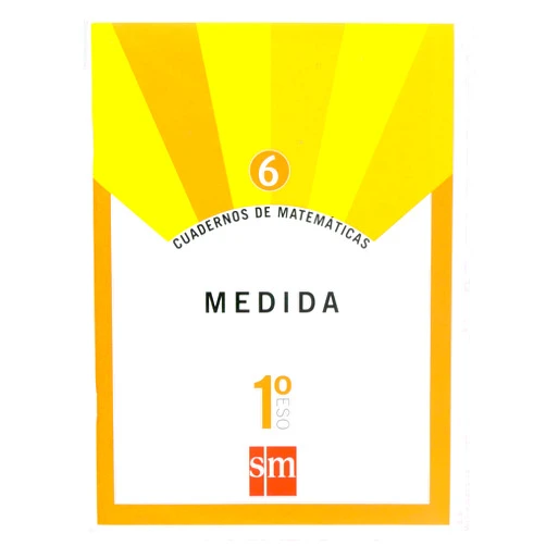 Francisco José Valencia,Fernando García Fresneda,José Manuel Pedrosa Pérez,Jurado y Rivas Cuadernos de matemáticas 6. 1 ESO. Medida