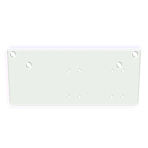 Deltana Dp4041p-white Drop Parallel Arm Installation, White