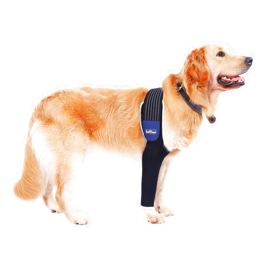 LufeLux Dog Front Leg Sleeve, XLarge, Comfortable, Breathable Material, Adjustable Elastic Band, for Hot Spots, Wounds, Bandages